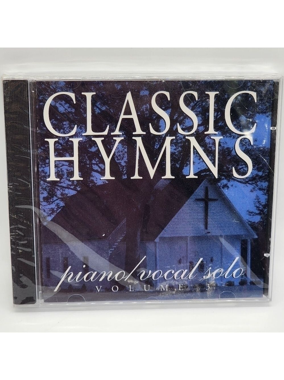 NOS Classic Hymns Piano vocal solos 10 track CD